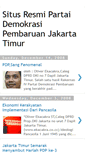 Mobile Screenshot of pdpjaktim.blogspot.com