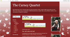 Desktop Screenshot of carneyfamilie.blogspot.com