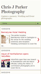 Mobile Screenshot of chrisjparker.blogspot.com
