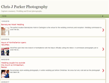 Tablet Screenshot of chrisjparker.blogspot.com