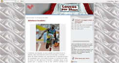 Desktop Screenshot of loucosporshort.blogspot.com