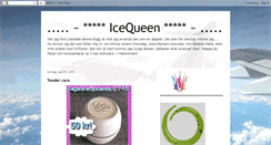 Desktop Screenshot of blackicequeen.blogspot.com