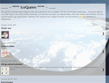 Tablet Screenshot of blackicequeen.blogspot.com