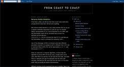 Desktop Screenshot of blogrance.blogspot.com