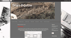 Desktop Screenshot of brian-bigelow.blogspot.com