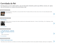 Tablet Screenshot of convidadadorei.blogspot.com