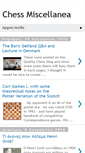 Mobile Screenshot of chessnewsgr.blogspot.com