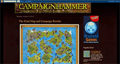 Desktop Screenshot of campaignhammer.blogspot.com