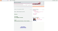 Desktop Screenshot of alfonsoarmandocernadiaz.blogspot.com