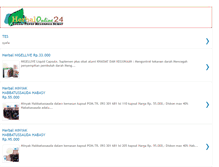 Tablet Screenshot of herbalonline24.blogspot.com