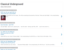 Tablet Screenshot of classicalunderground.blogspot.com