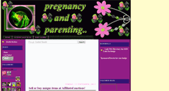 Desktop Screenshot of pregnancy-n-parenting.blogspot.com