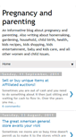 Mobile Screenshot of pregnancy-n-parenting.blogspot.com