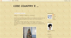 Desktop Screenshot of cosecountry.blogspot.com