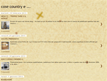 Tablet Screenshot of cosecountry.blogspot.com