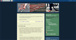 Desktop Screenshot of mudandmanolos.blogspot.com