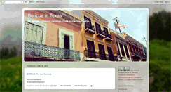 Desktop Screenshot of boricuaintexas.blogspot.com