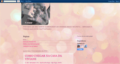 Desktop Screenshot of amigosecretodmorg2010.blogspot.com