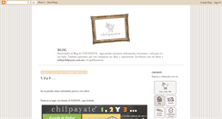 Desktop Screenshot of chilpayateb.blogspot.com