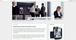 Desktop Screenshot of frankecoffeemachines.blogspot.com
