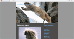 Desktop Screenshot of flyingmarmot.blogspot.com