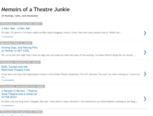 Tablet Screenshot of memoirsofatheatrejunkie.blogspot.com