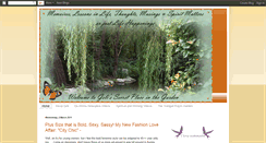 Desktop Screenshot of angelikahearttalk.blogspot.com