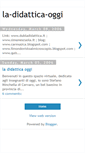 Mobile Screenshot of la-didattica-oggi.blogspot.com