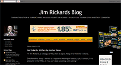 Desktop Screenshot of jimrickards.blogspot.com