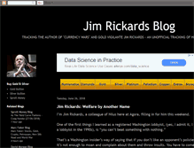 Tablet Screenshot of jimrickards.blogspot.com