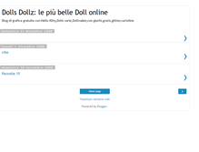 Tablet Screenshot of dollsydolls.blogspot.com