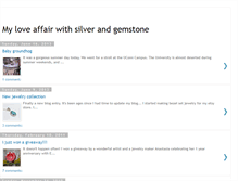 Tablet Screenshot of gemstonegirl.blogspot.com