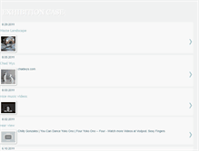 Tablet Screenshot of exhibitioncase.blogspot.com