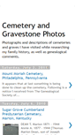 Mobile Screenshot of cemeterygravestonephotos.blogspot.com