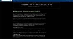 Desktop Screenshot of allinvestinfo.blogspot.com