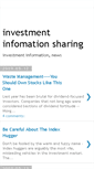 Mobile Screenshot of allinvestinfo.blogspot.com