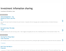 Tablet Screenshot of allinvestinfo.blogspot.com