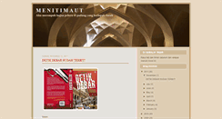 Desktop Screenshot of meniti-maut.blogspot.com