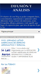 Mobile Screenshot of difusionyanalisis.blogspot.com