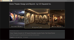 Desktop Screenshot of hometheaterdesignconcepts.blogspot.com