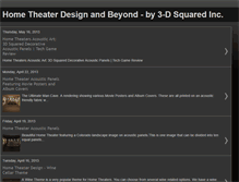 Tablet Screenshot of hometheaterdesignconcepts.blogspot.com