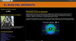 Desktop Screenshot of jaimegeografo.blogspot.com