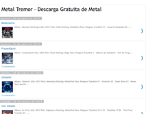 Tablet Screenshot of metaltremor.blogspot.com
