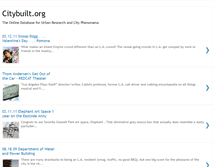 Tablet Screenshot of citybuilt.blogspot.com
