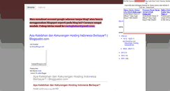 Desktop Screenshot of informasiteknologiterkini.blogspot.com