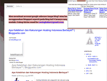 Tablet Screenshot of informasiteknologiterkini.blogspot.com