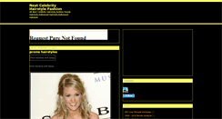 Desktop Screenshot of nextcelebrityhairstyle.blogspot.com