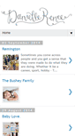 Mobile Screenshot of daniellerphotography.blogspot.com