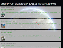 Tablet Screenshot of emefesmeralda.blogspot.com