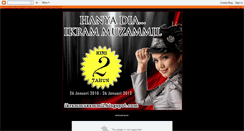 Desktop Screenshot of ikrammuzammil.blogspot.com